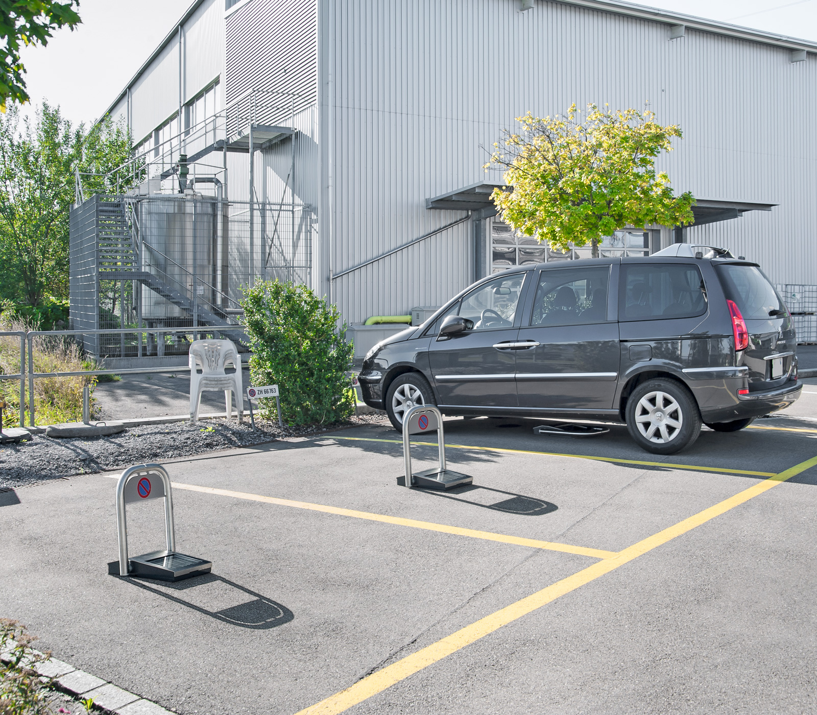 ARCEAUX DE PARKING